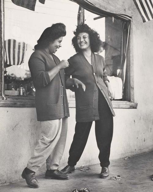 1940s Zoot Suit Girls, La Pachucha History