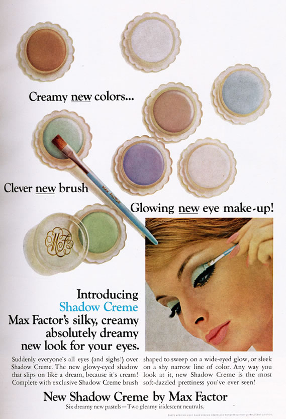 1960s Makeup & Beauty Products Guide