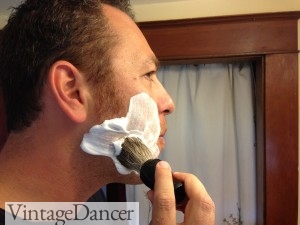 Shaving lather how to