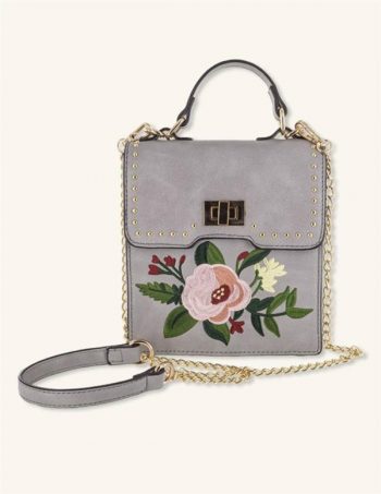 A modern Victorian inspired handbag