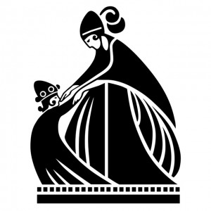 1920 jeanne Lanvin logo