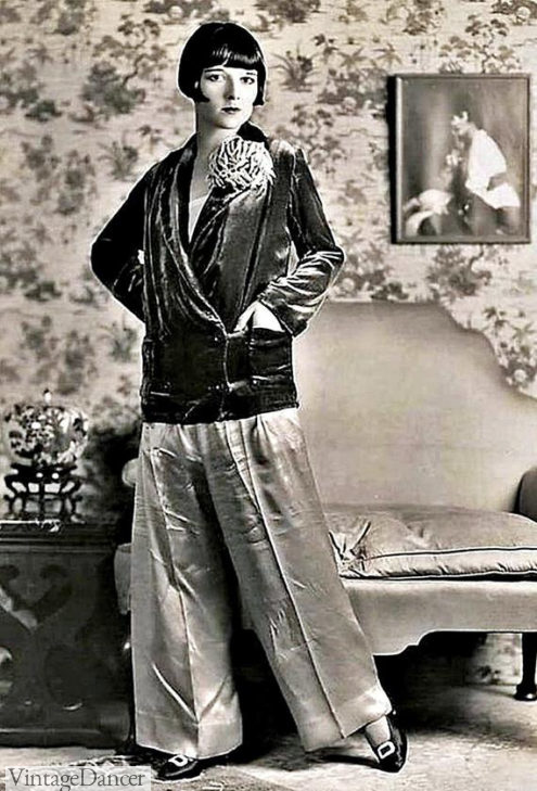 Did Women Wear Pants in the 1920s? Yes! sort of...