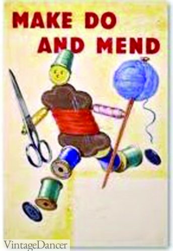1940s WW2 Make do and Mend booklet