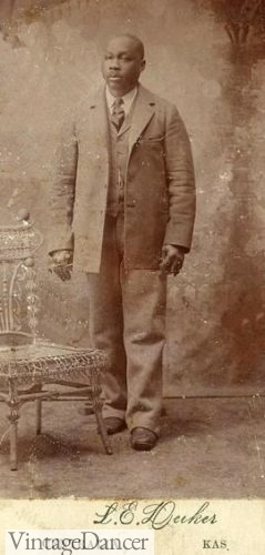 1900s Man in Suit, Kansas