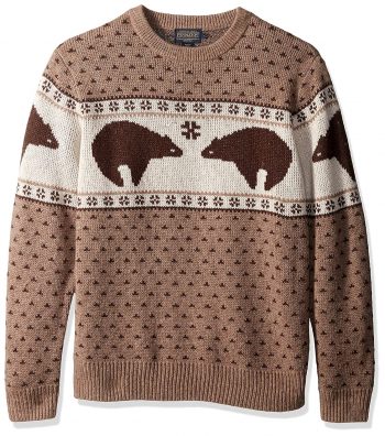 Men's vintage novelty winter sweater
