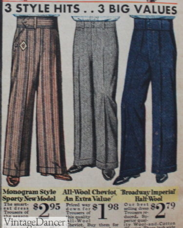 high-waist-pleated-trousers-vintage-style-mens-1930s-mens-trousers