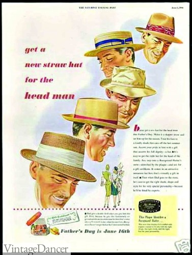 1940s Men’s Fashion Clothing Styles
