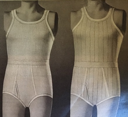 boxers undershirt briefs unions vintagedancer wore