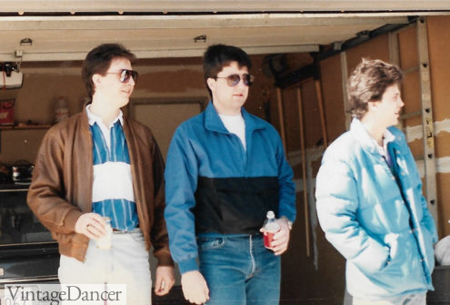 1980s mens jackets at VintageDancer