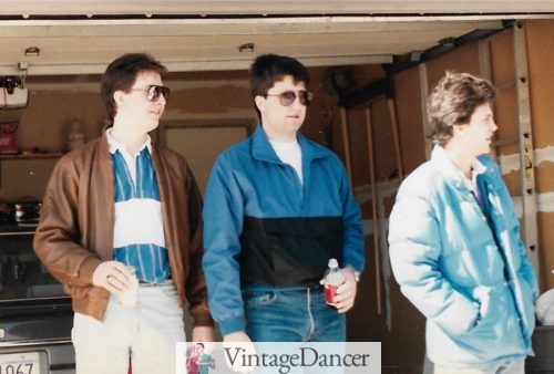 1980s mens jackets at VintageDancer