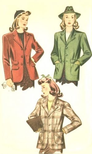 1940s Jackets
