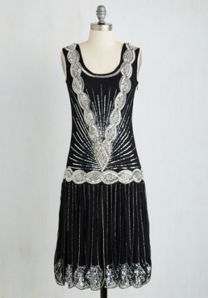 1920s Downton Abbey Art Deco Dress- BEST SELLER!