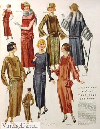 1923 winter semi formal party dresses
