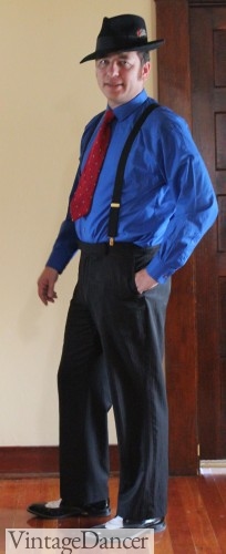 Men's Swing Dance Clothing