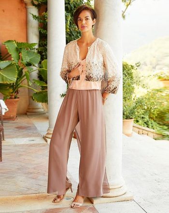 20s inspired outfit with pants women