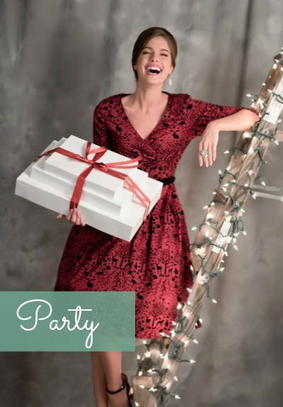 vintage holiday party dresses