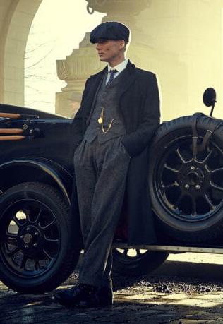 tommy shelby grey suit