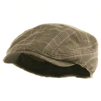 This best selling plaid ivy cap on Amazon is an ideal cap for fall