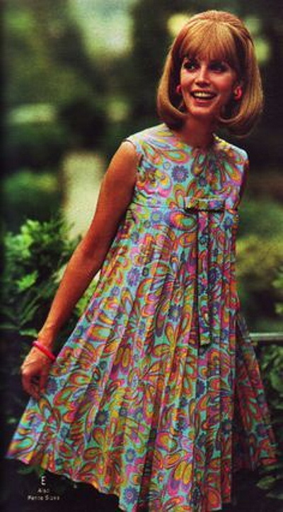 1960s Dress Styles | Swing, Shift, Mod, Mini Dresses