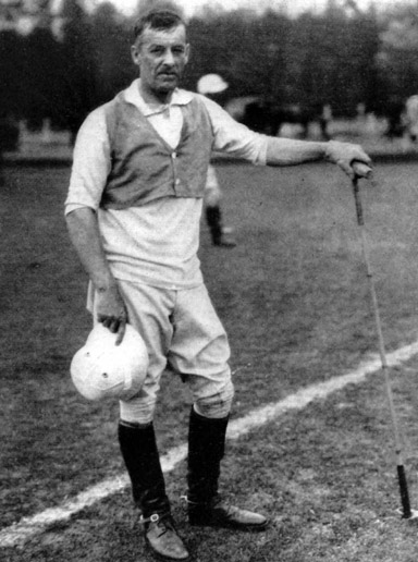 1920s polo player