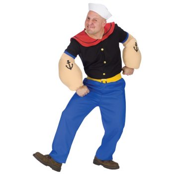 1930s men's Popeye costume