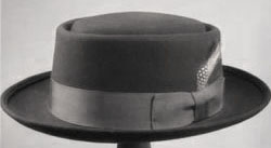 1940s pork pie hat