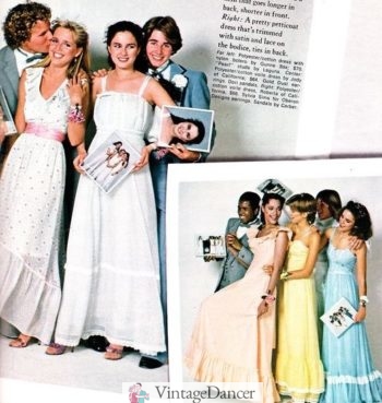 1980 boho prom dresses