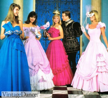 80s prom dresses ballgowns