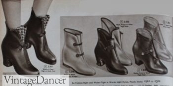 1950s rain cover boots and overshoes