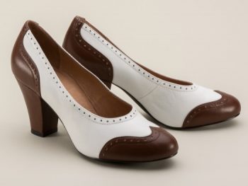 1940s Spectator Pumps Heels Shoes