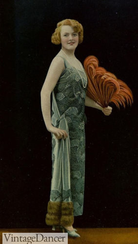 1923 Robe du Soir dress