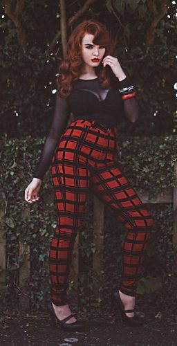 1950s Women’s Outfit Inspiration Rocker  AT vintagedancer.com