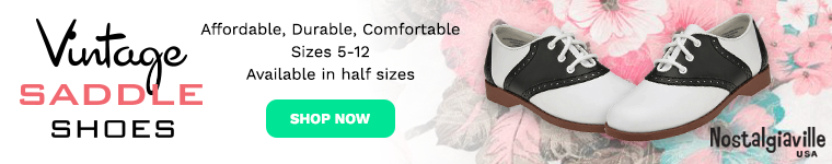 Shop Women's saddle shoes at NostalgiavilleUSA
