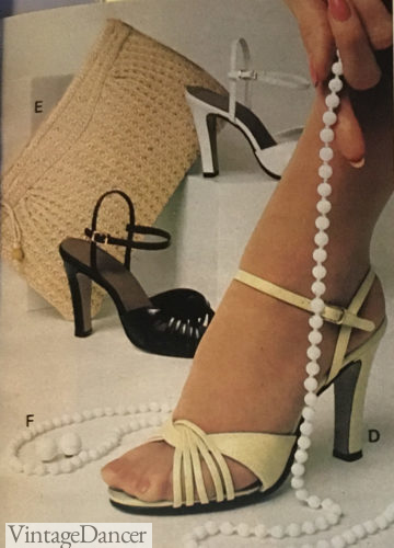 1981 heeled sandals