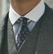 Peaky blinder necktie