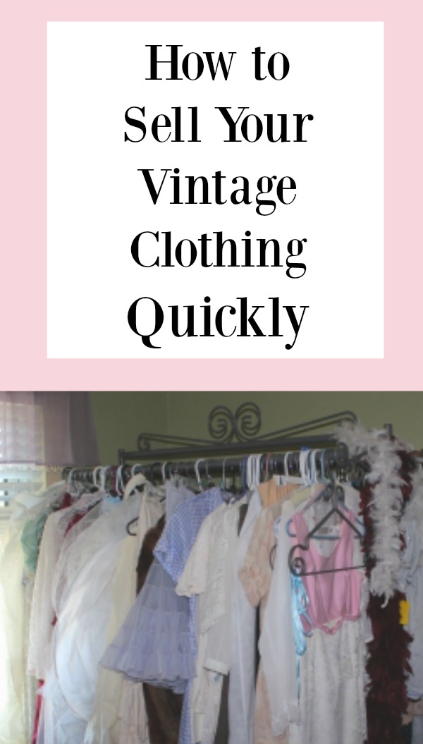 where to sell vintage clothing