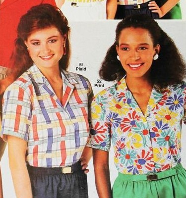 80s casual fashion women