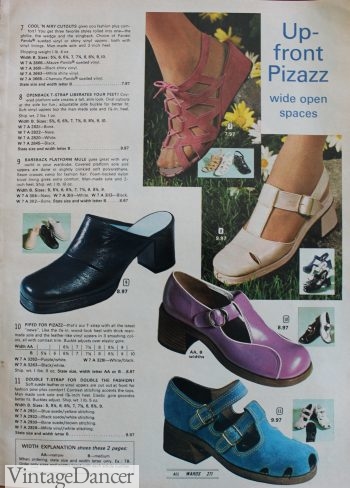 70s shoes