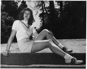 1940s saddle shoes shorts