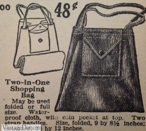 1920s Handbags, Purses, and Shopping Bag Styles, Vintage Dancer