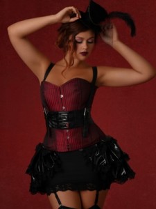 Moulin Rogue Meets Steampunk Costume &#8211; Plus Sizes too, Vintage Dancer