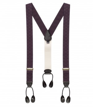 1920s style men's suspenders