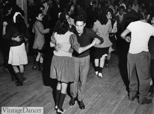 Swing dance clothing for men