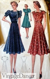 teen 1930 dresses