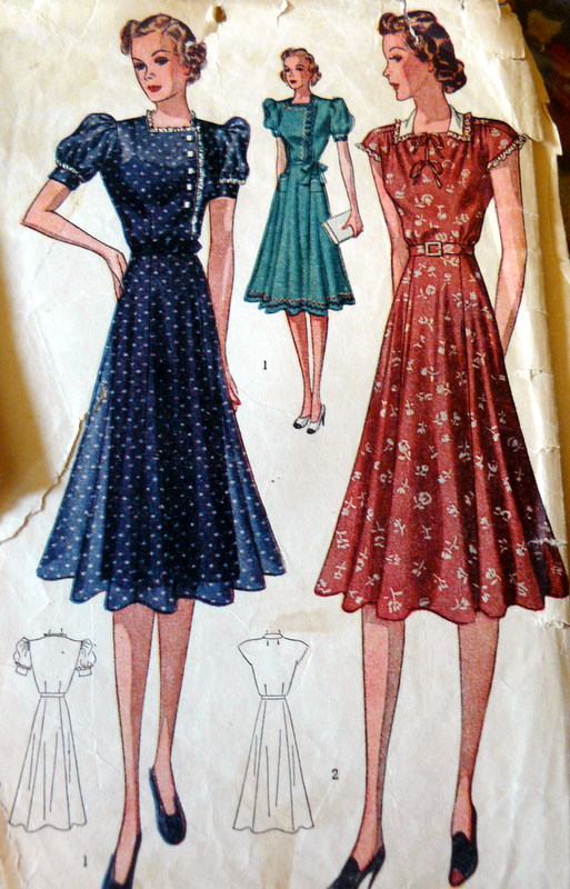 Vintage 1930s Dress Pictures