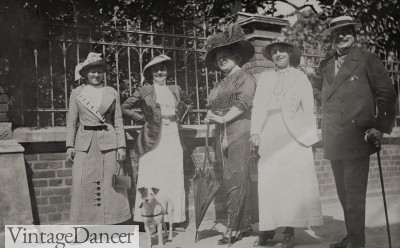 1910's teenager fashion