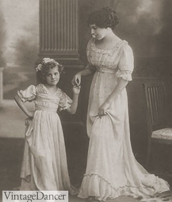 1910's tea dress or house dress