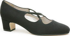 Edwardian style low heels hoes