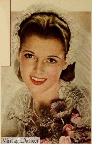 1940s Wedding Dresses &#038; Groom Attire, Vintage Dancer