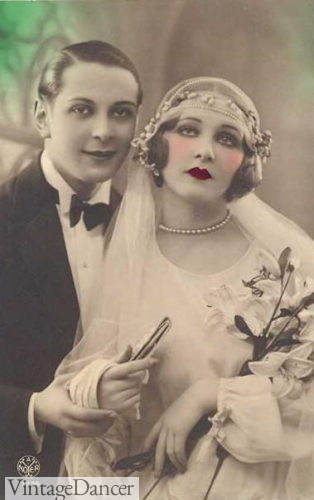1920s Wedding Dress History | Bridesmaids, Mothers, Vintage Dancer